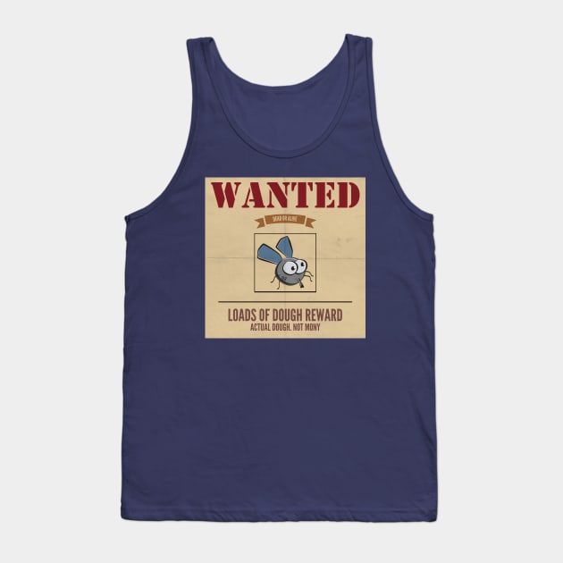 wanted fly Tank Top by shimodesign